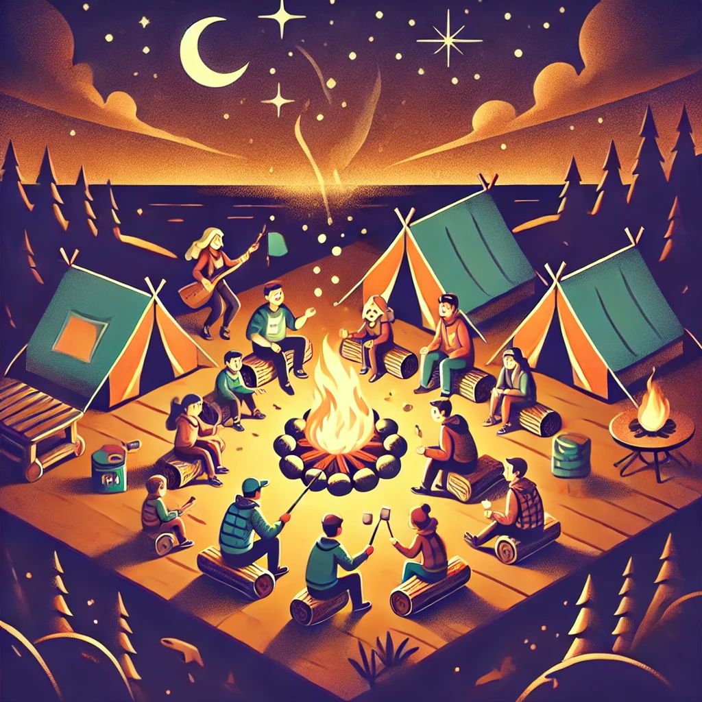 camping pick up lines