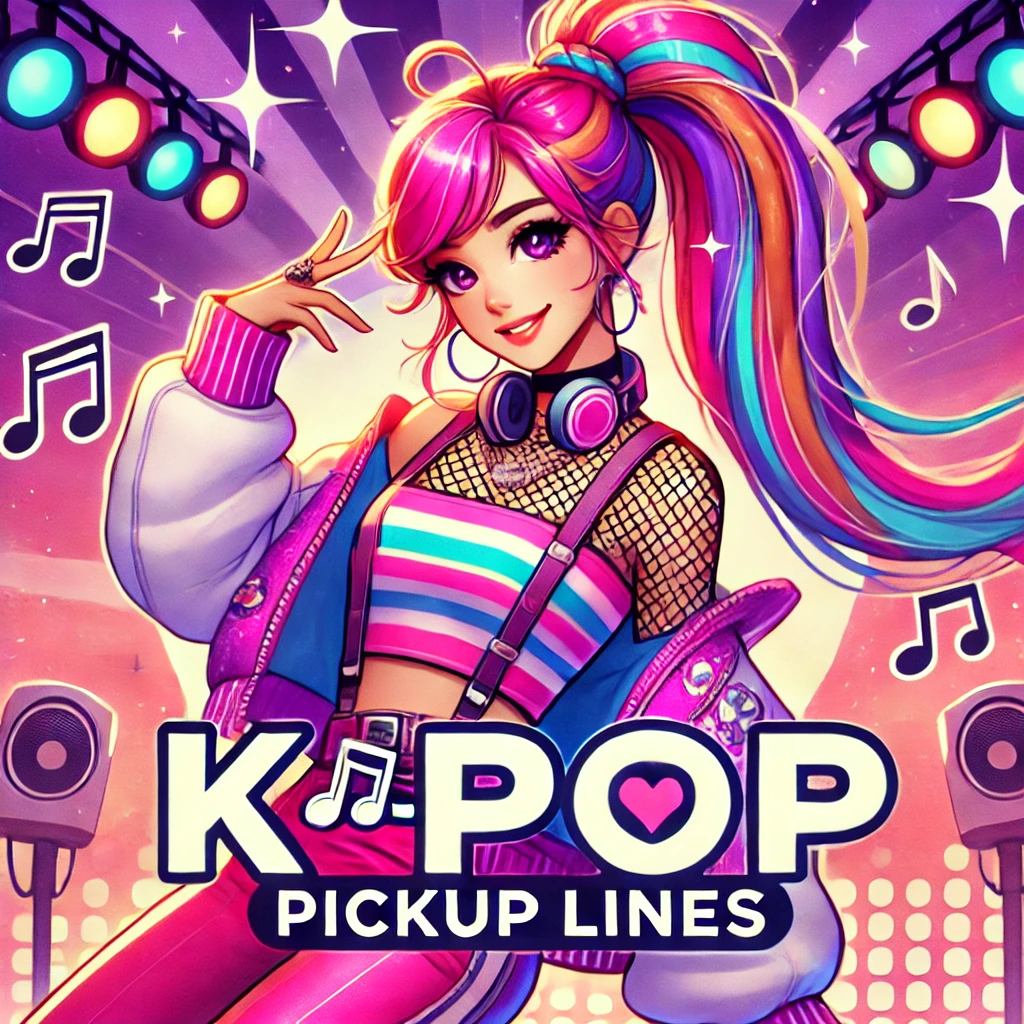 kpop pick up lines
