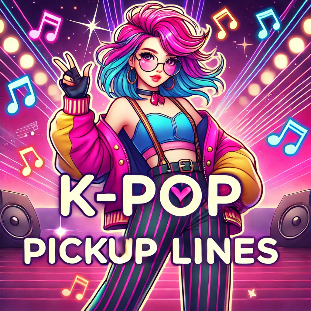 k pop pickup lines