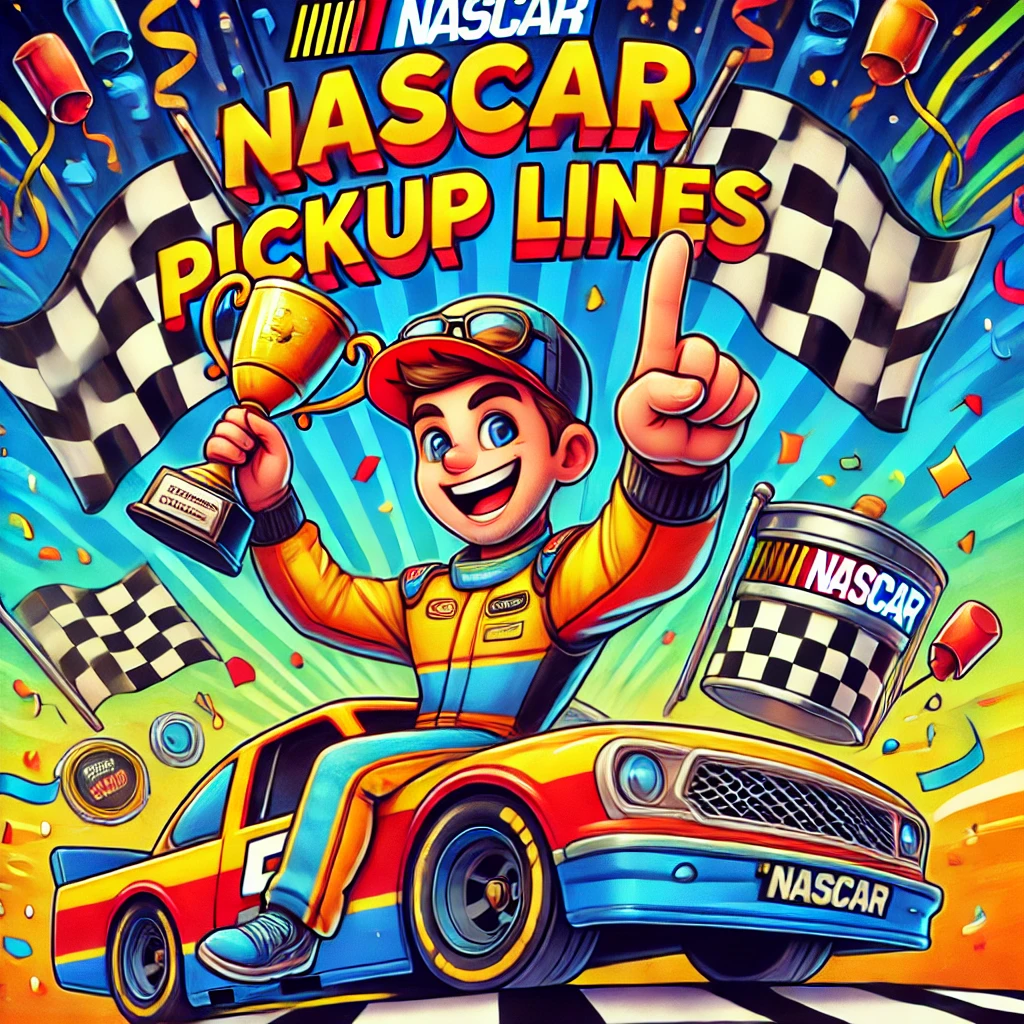 nascar pickup lines