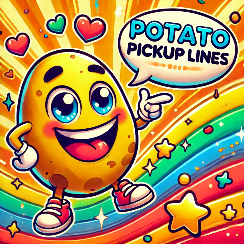 potato pick up lines