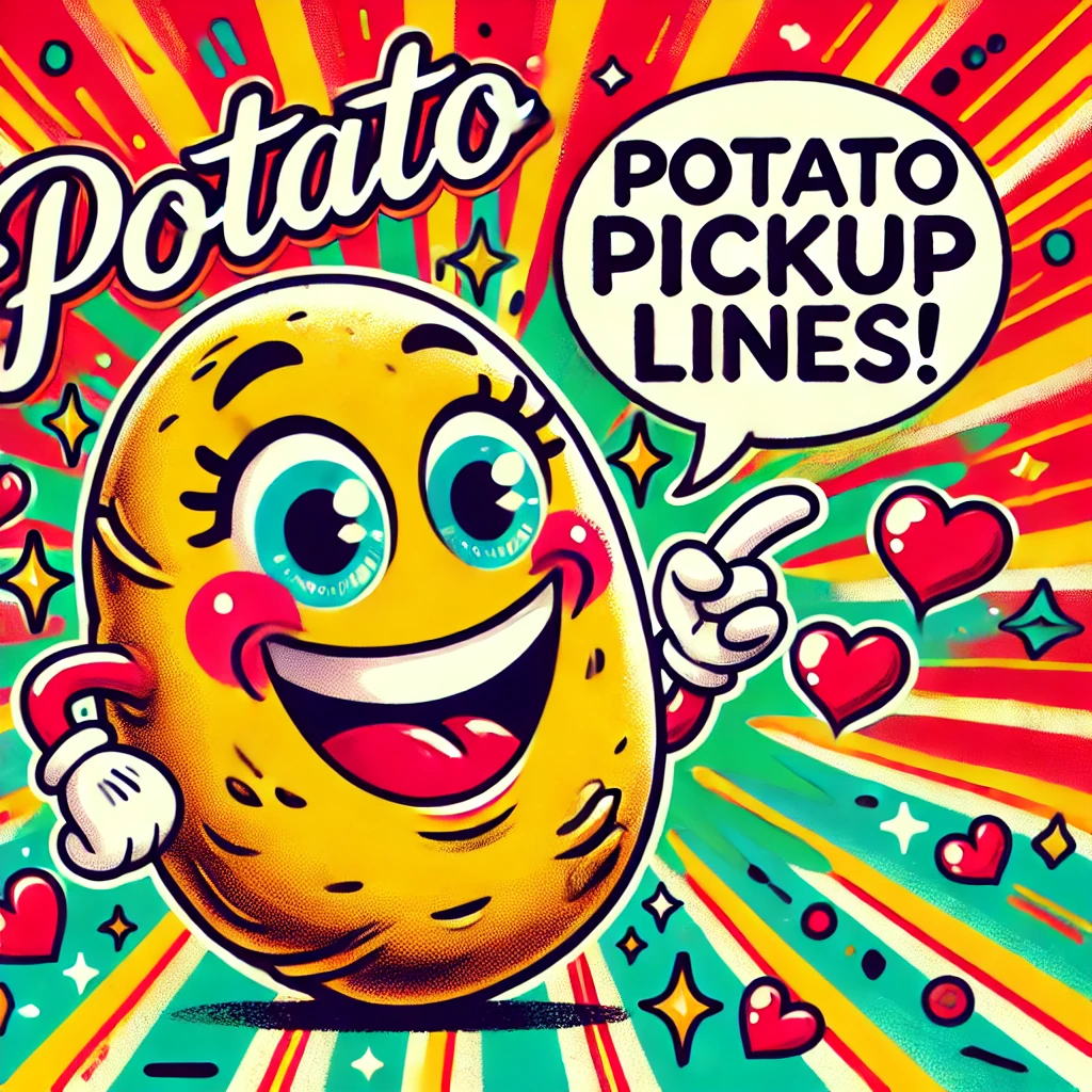 potato pick up lines