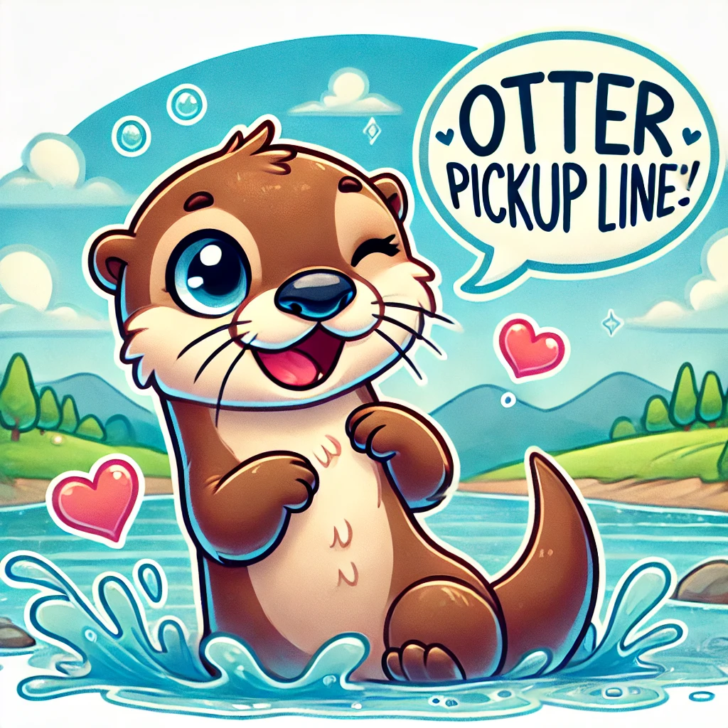 otter pickup lines