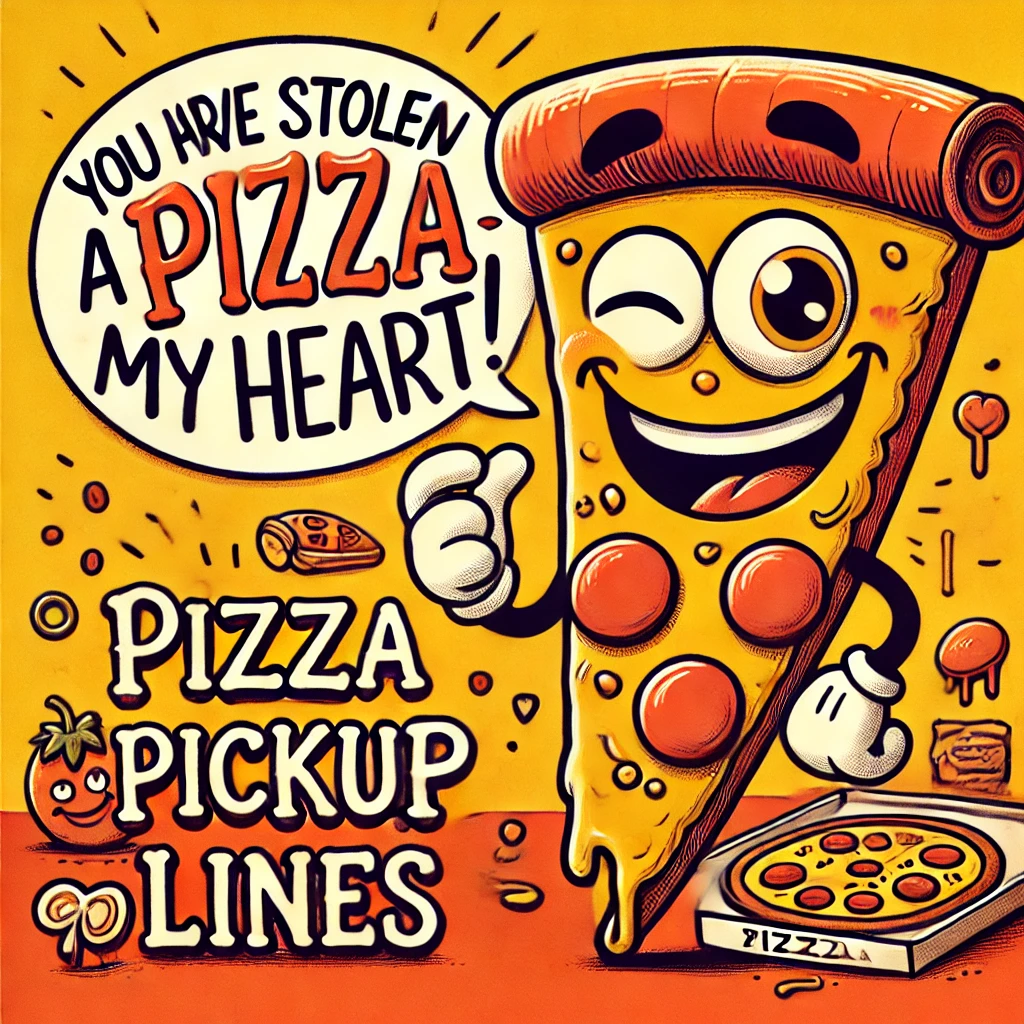 pizza pickup lines