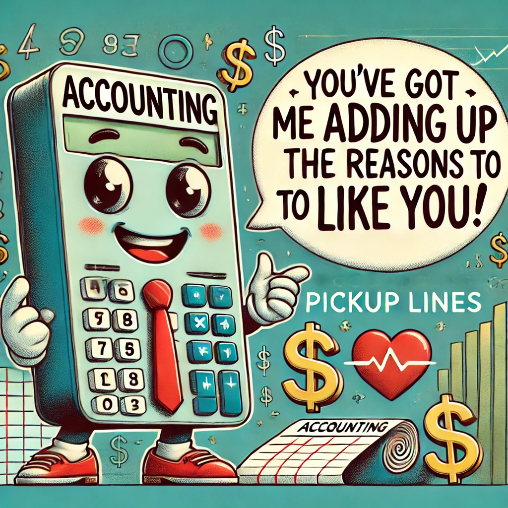 accounting pickup lines