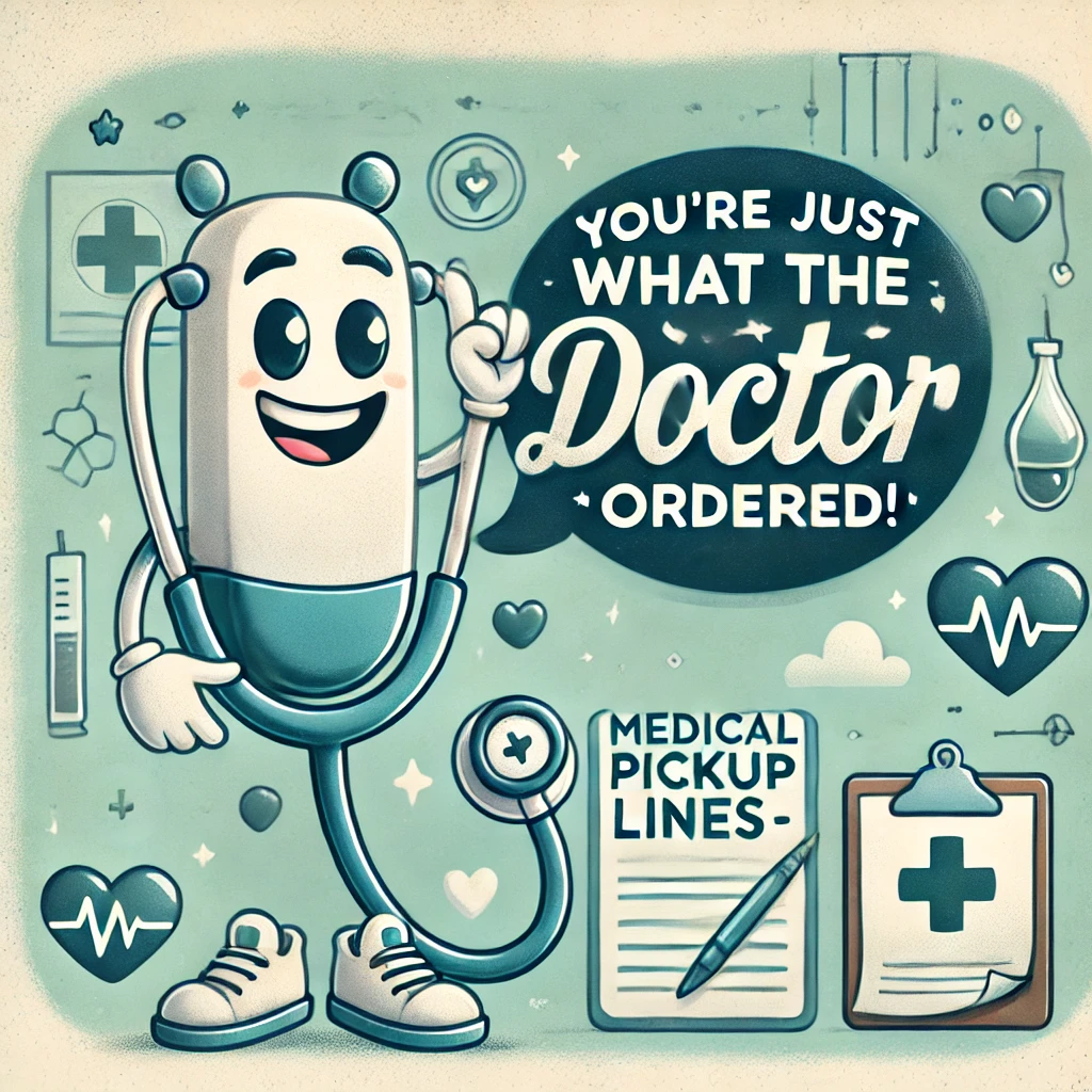 medical pickup lines