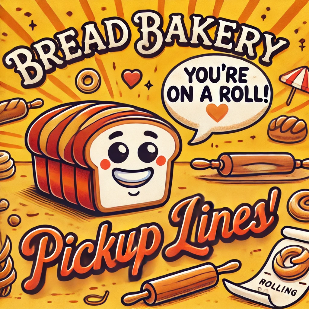 bread pickup lines