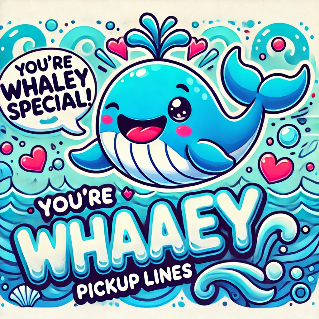 whale pick up lines