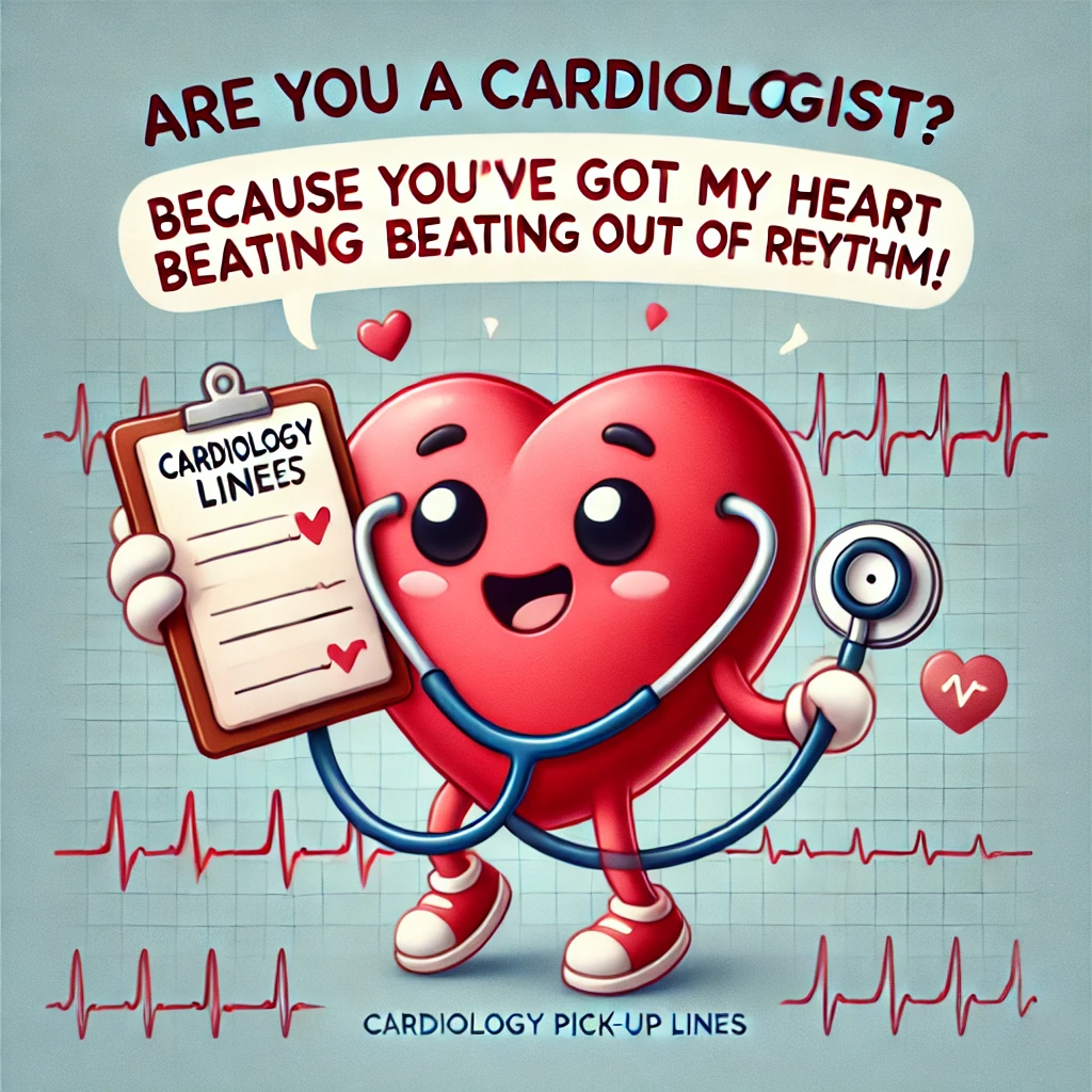 cardiology pick up lines