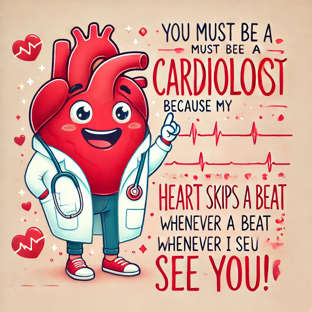 cardiology pick up lines