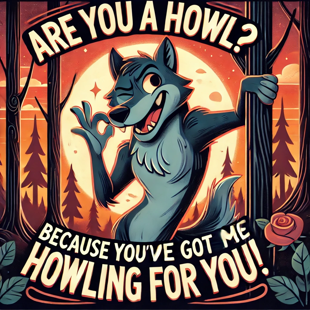 wolf pick up lines