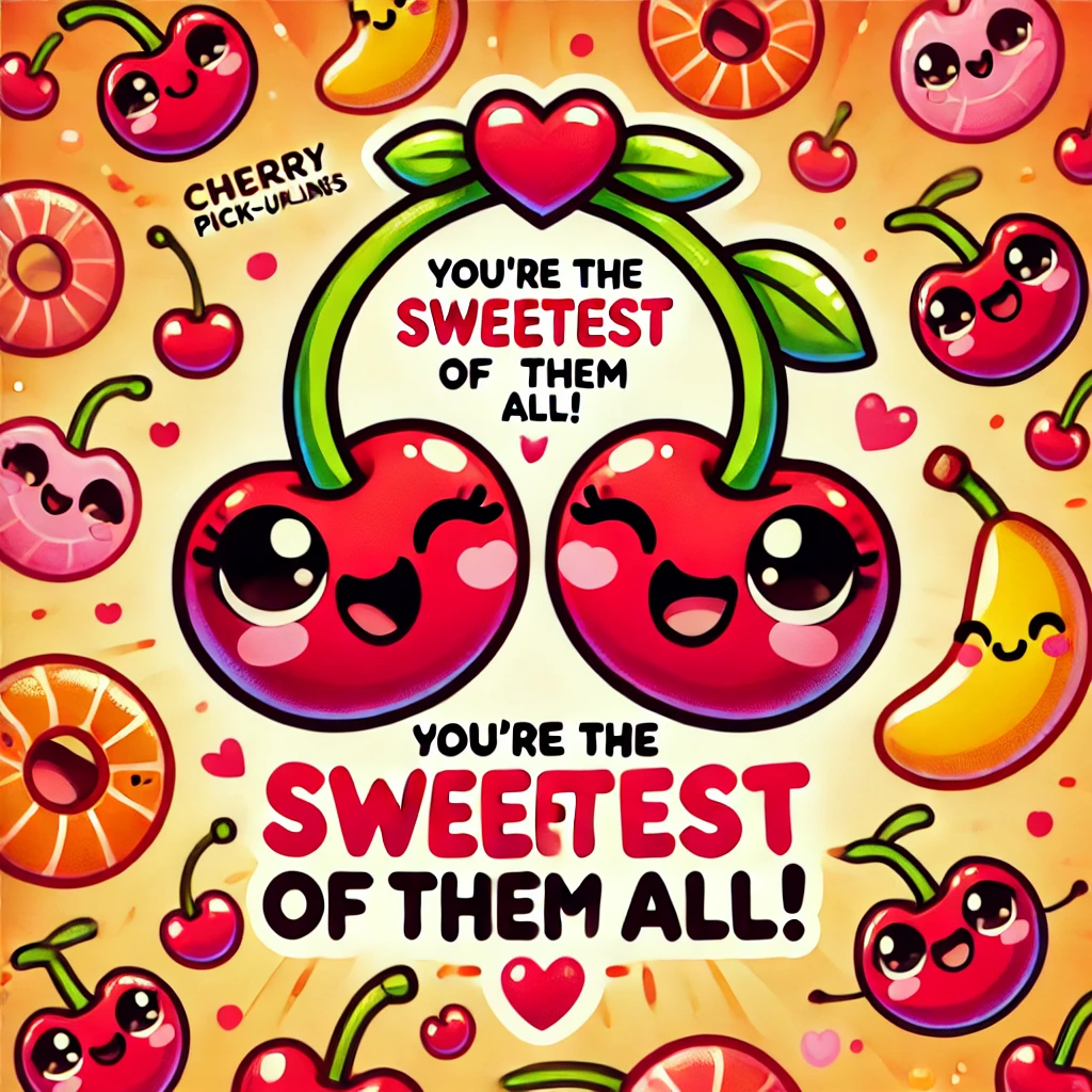 cherry pick up lines