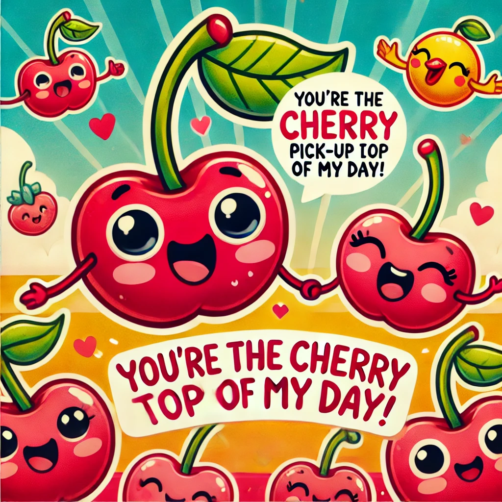 cherry pick up lines