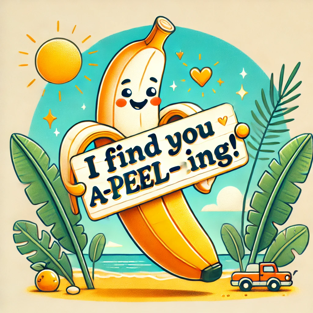 banana pick up lines
