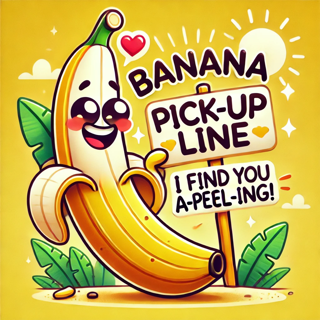 banana pick up lines