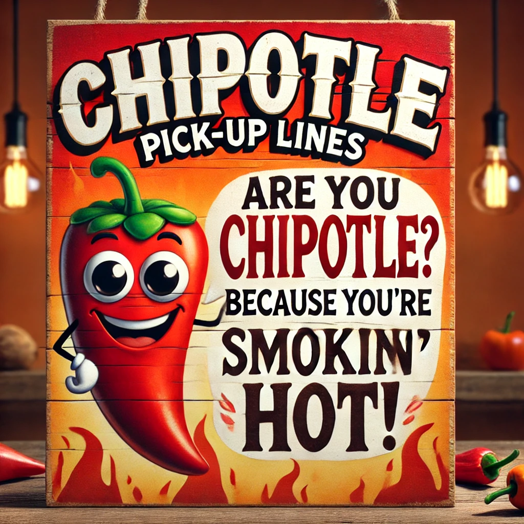 chipotle pick up lines