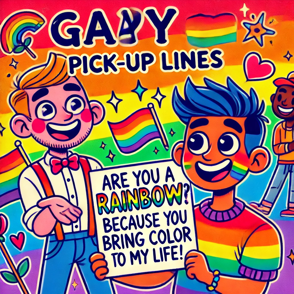 gay pick up lines