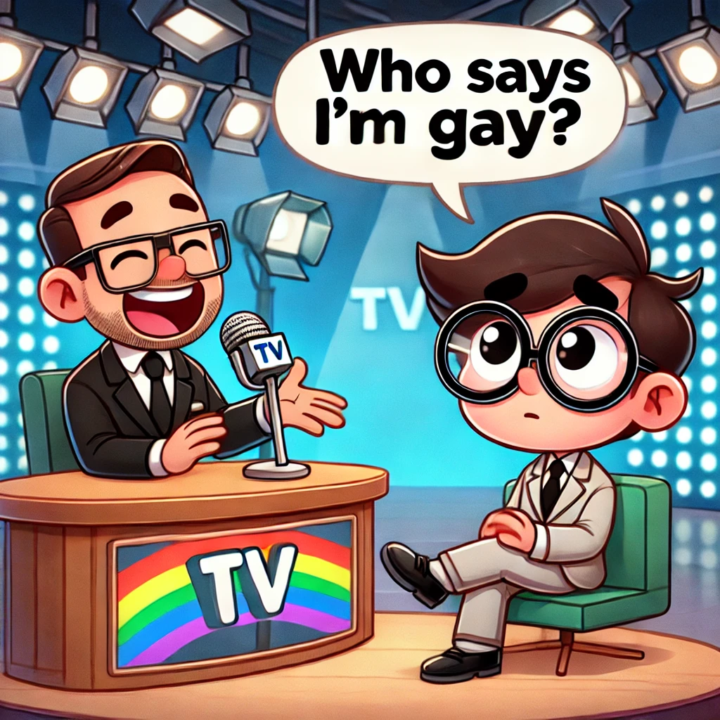 WHY ARE YOU GAY
