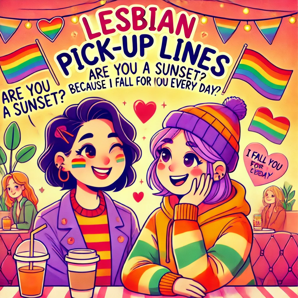 lesbian pick up lines