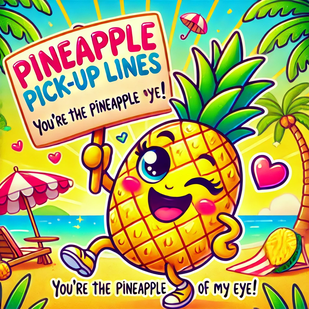 Pineapple Pick Up Lines