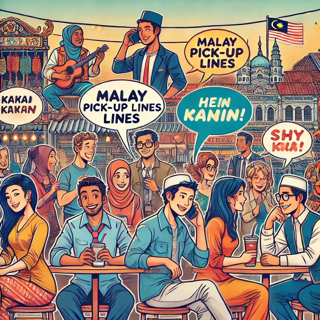 100 Pick Up Lines Melayu: Cara Kreatif Untuk Memikat Hati - PickupLine Fun