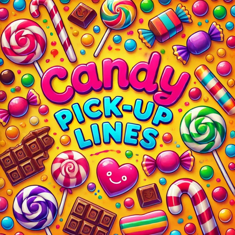 candy pick up lines