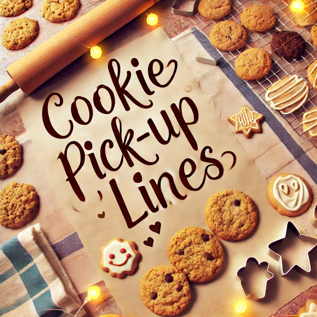 cookie pick up lines