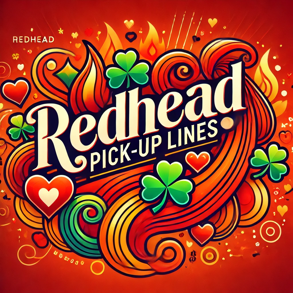 red head pick up lines