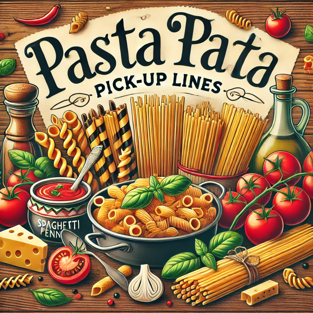 Pasta Pick Up Lines