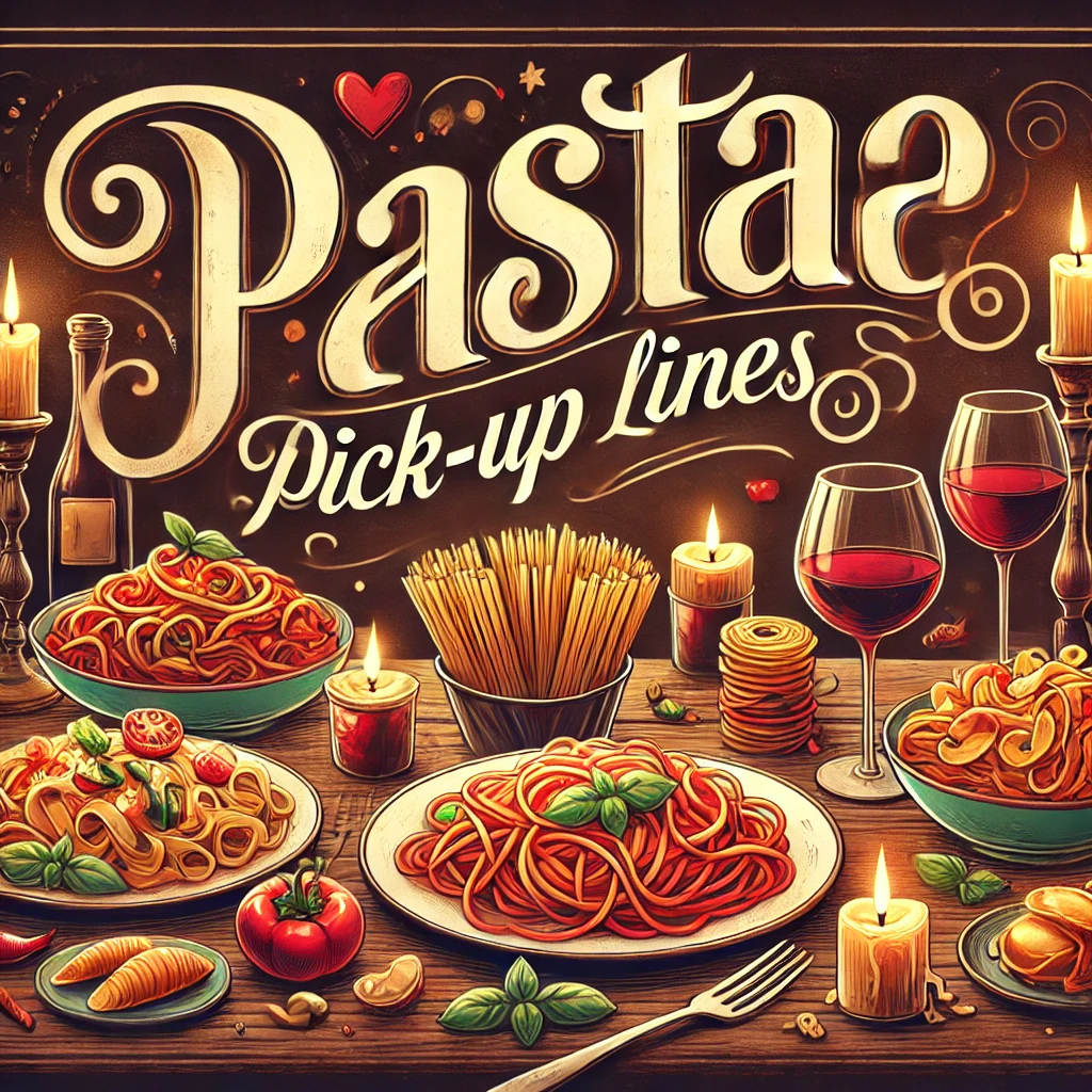 Pasta Pick Up Lines