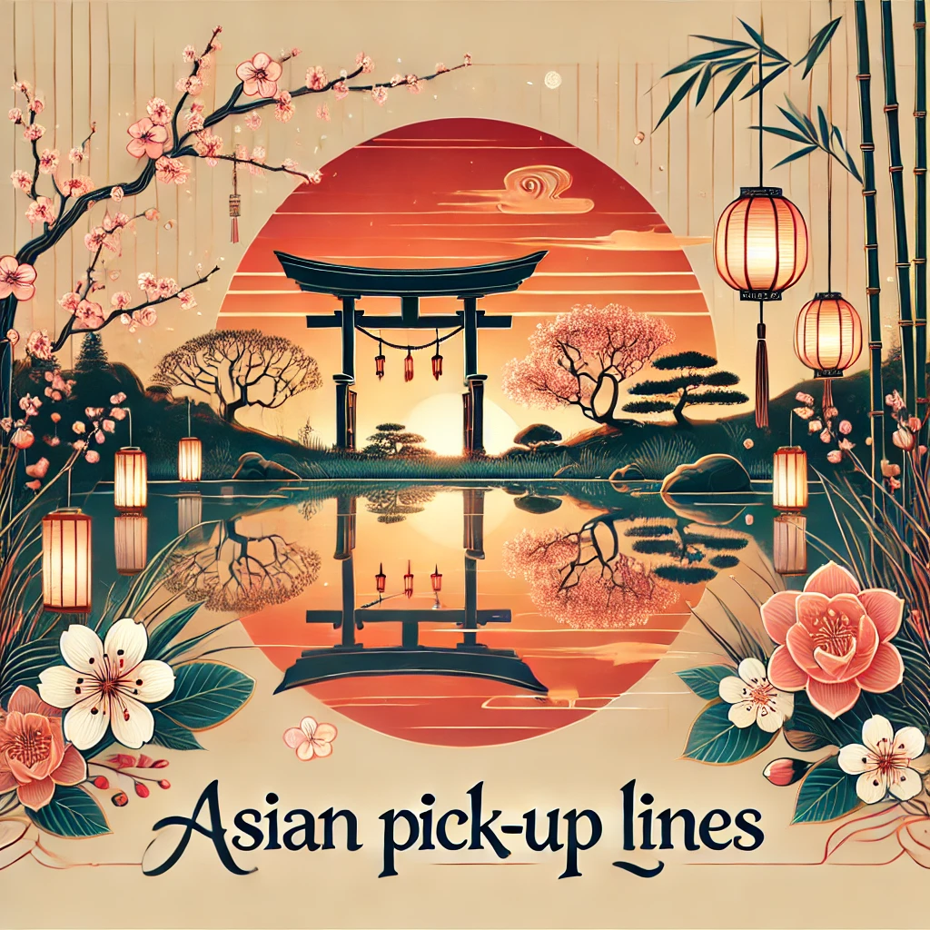 asian pick up lines