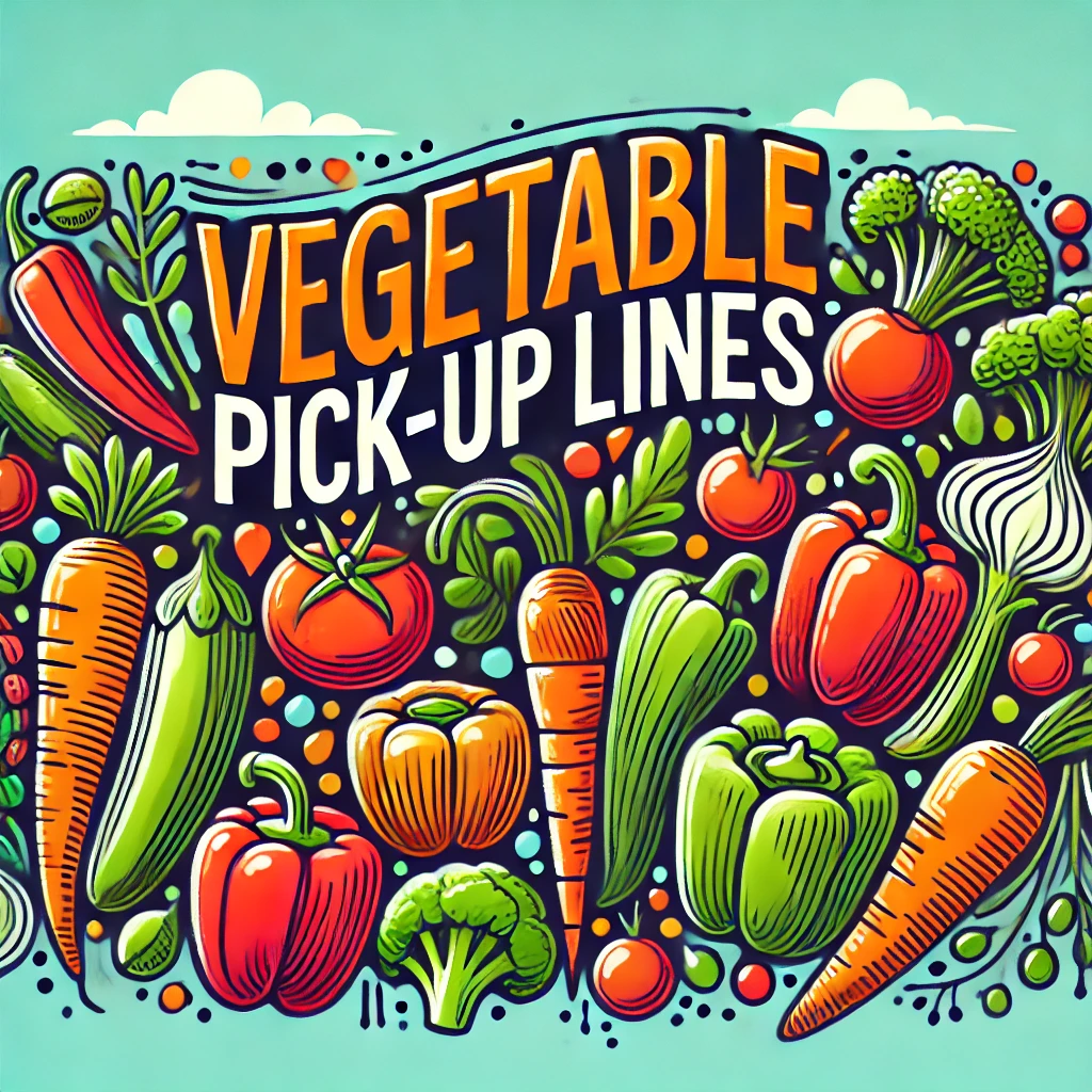 vegetable pick up lines