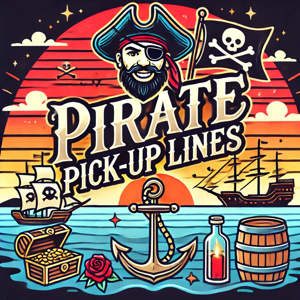 pirate pick up lines