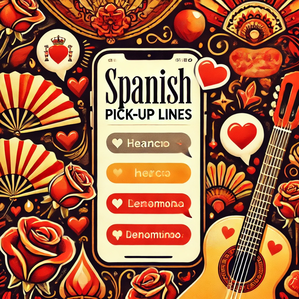 spanish pick up lines