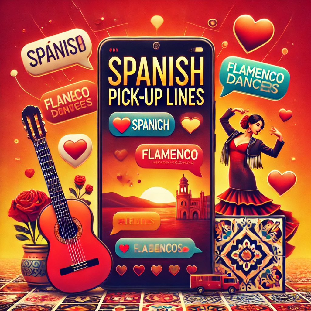 spanish pick up lines