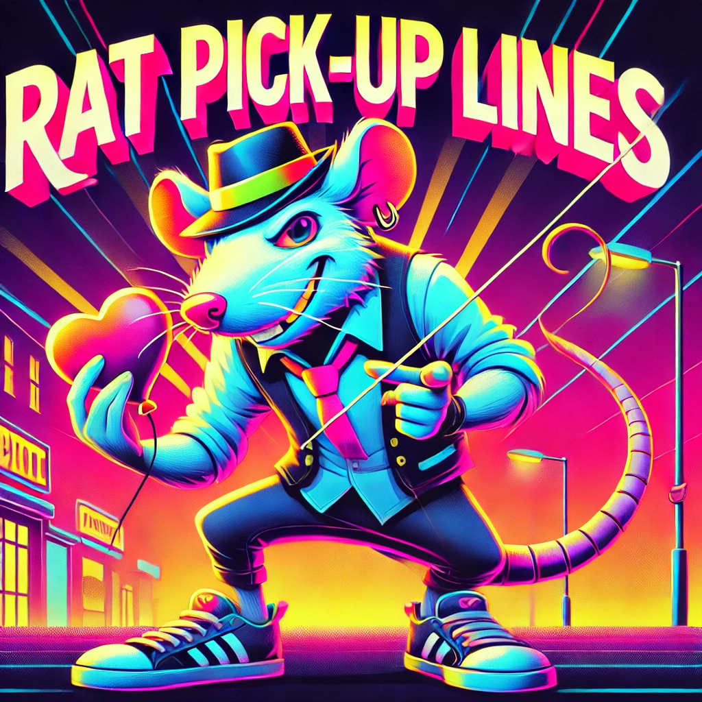 Rat Pick Up Lines