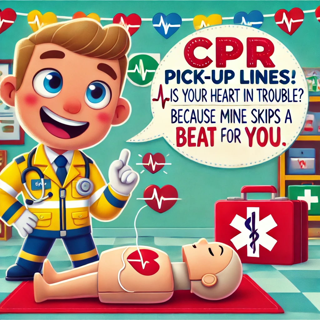 cpr pick up lines