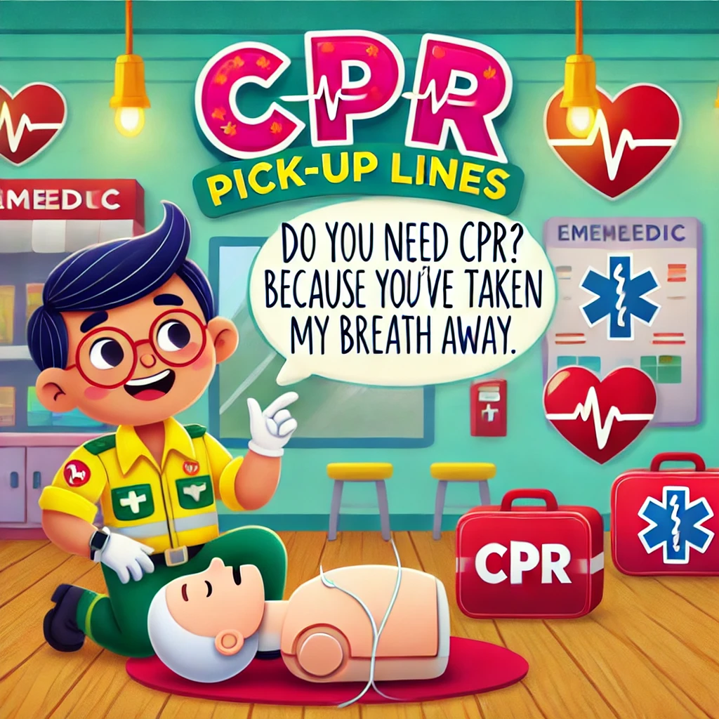 CPR Pick Up Lines