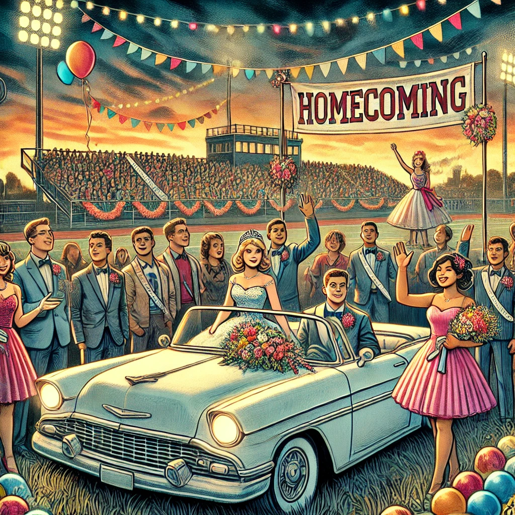 homecoming pick up lines