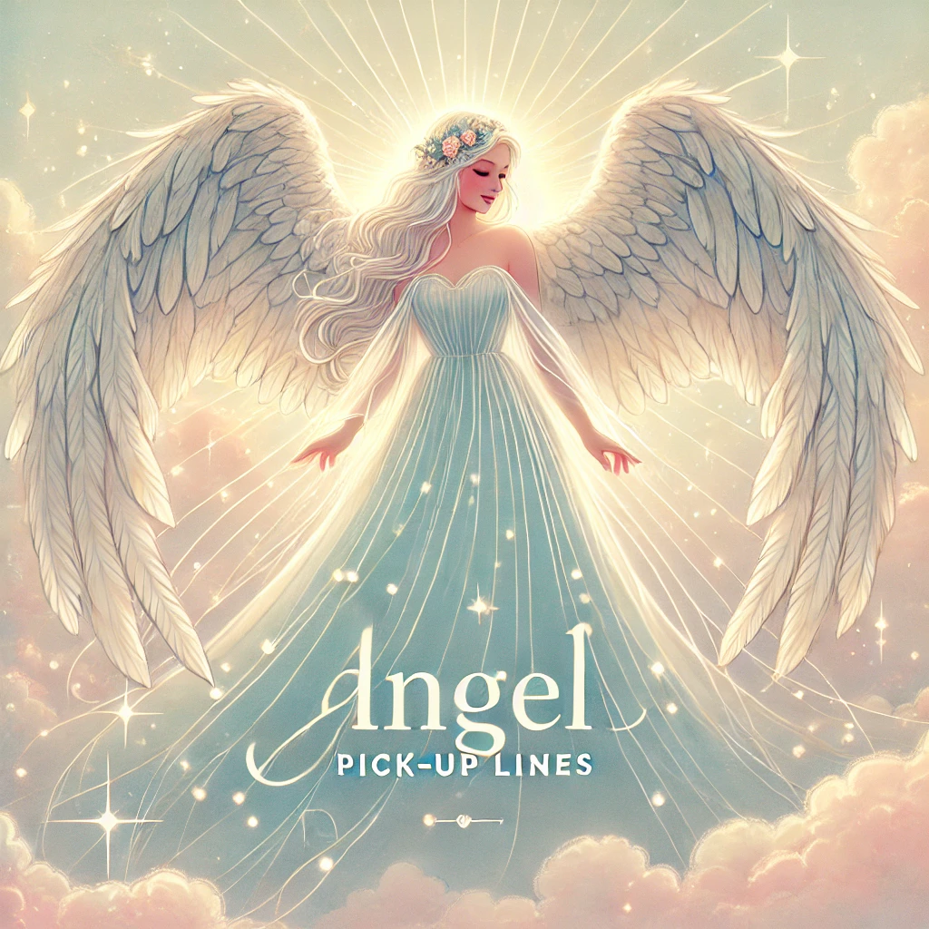 Angel Pick Up Lines
