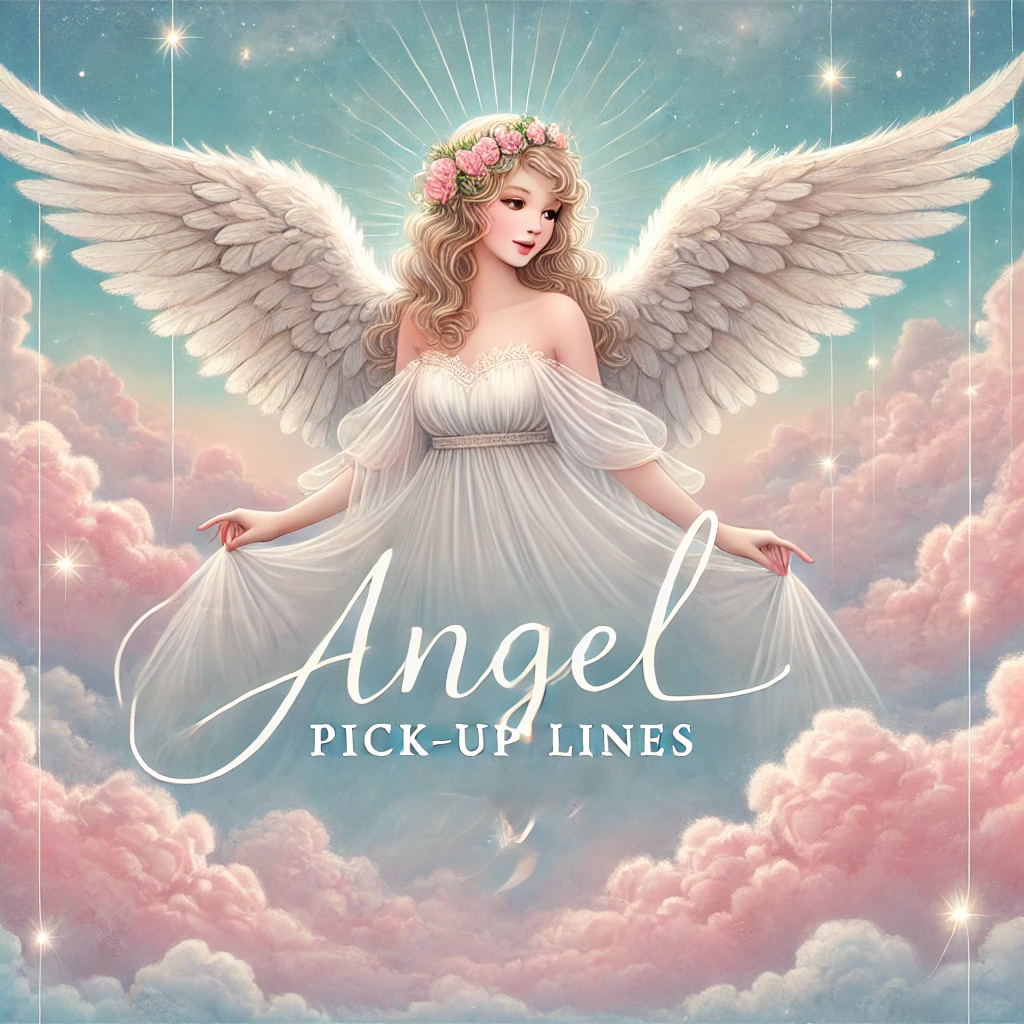 angel pick up lines