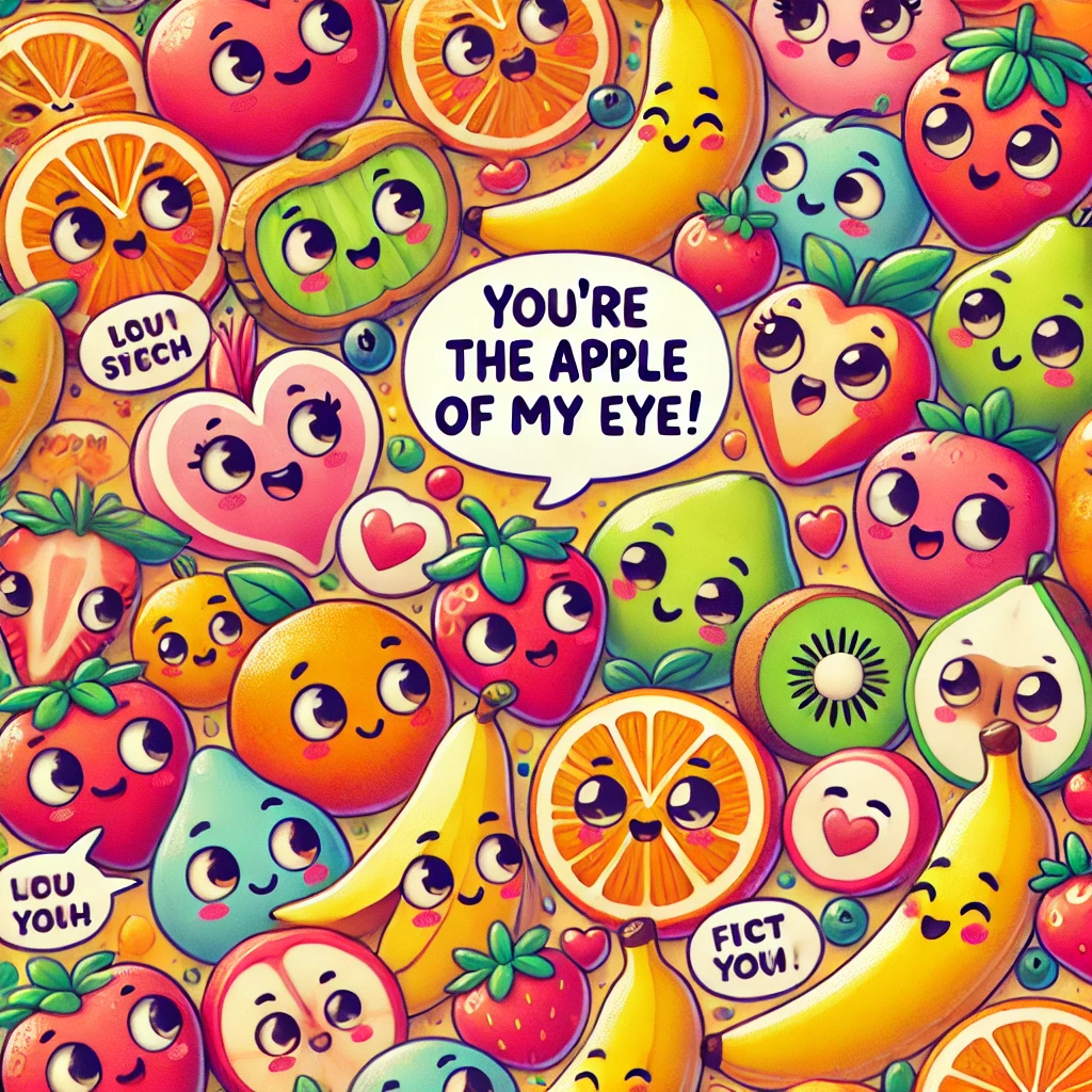 fruit pick up lines