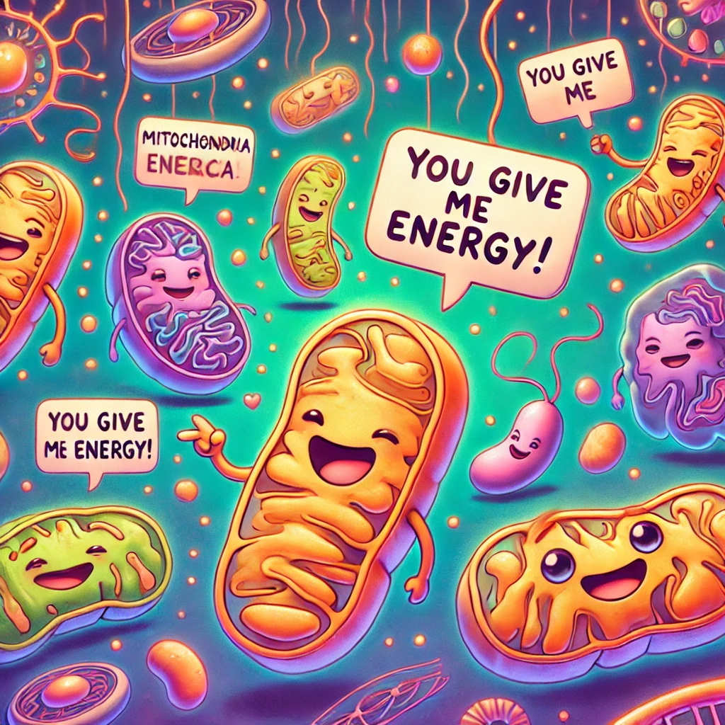 mitochondria pick up lines