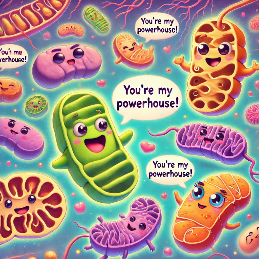 mitochondria pick up lines