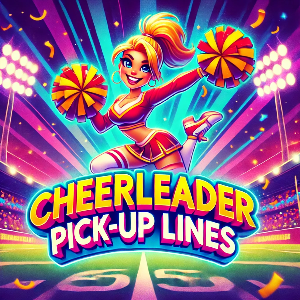 cheerleader pick up lines