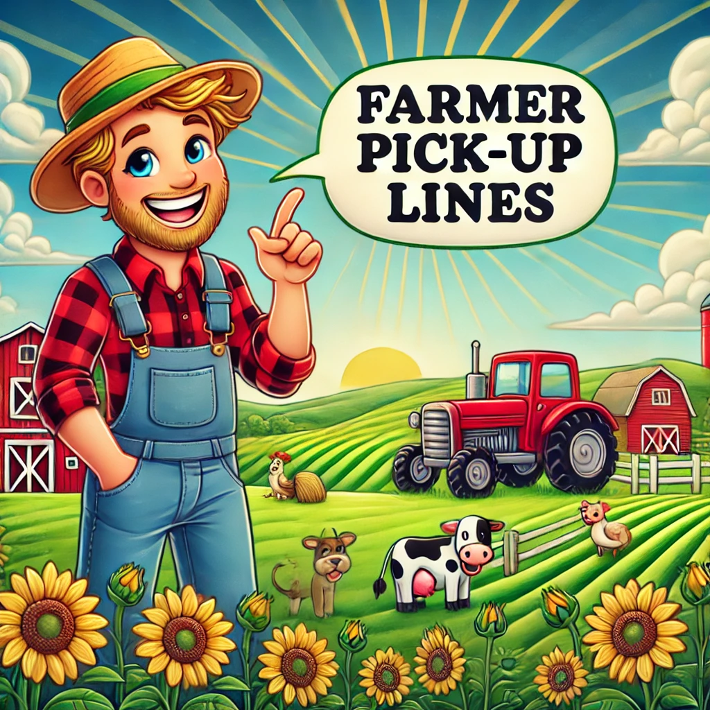 farmer pick up lines