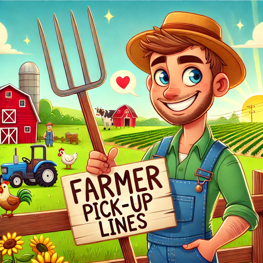 farmer pick up lines