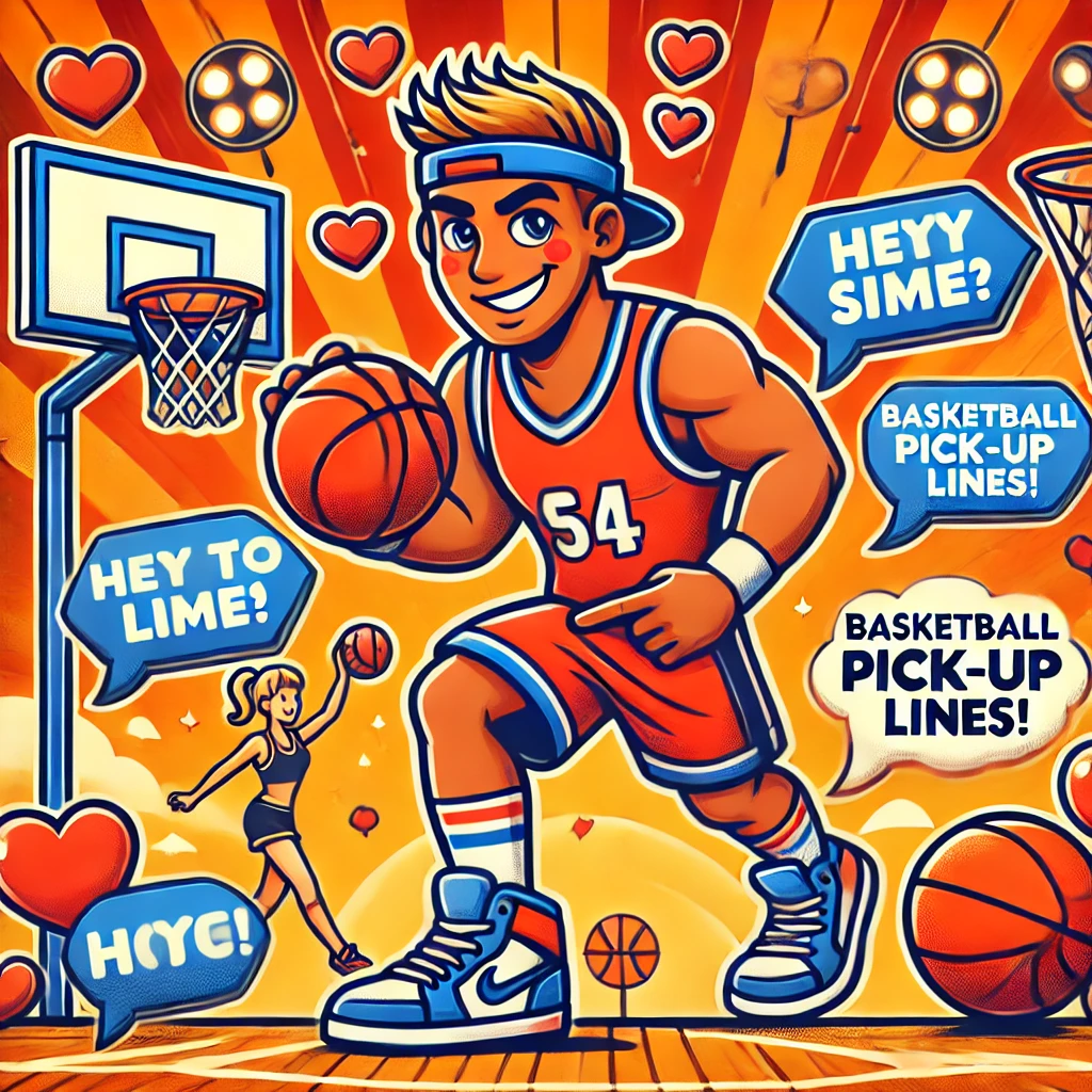 basketball pick up lines