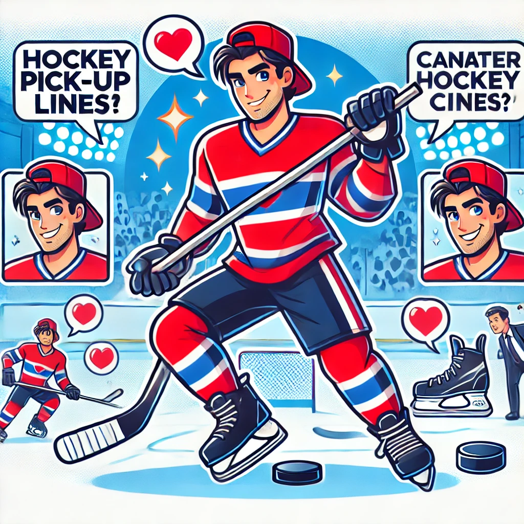 hockey pick up lines