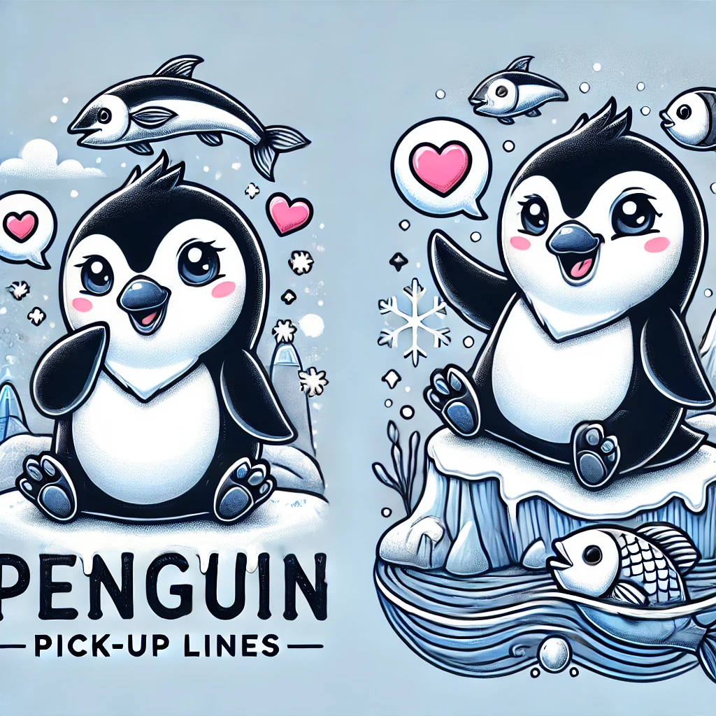 penguin pick up lines